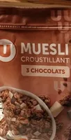 Muesli 3 chocolats