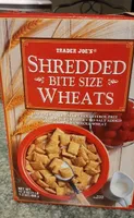 Shredded bite size wheats