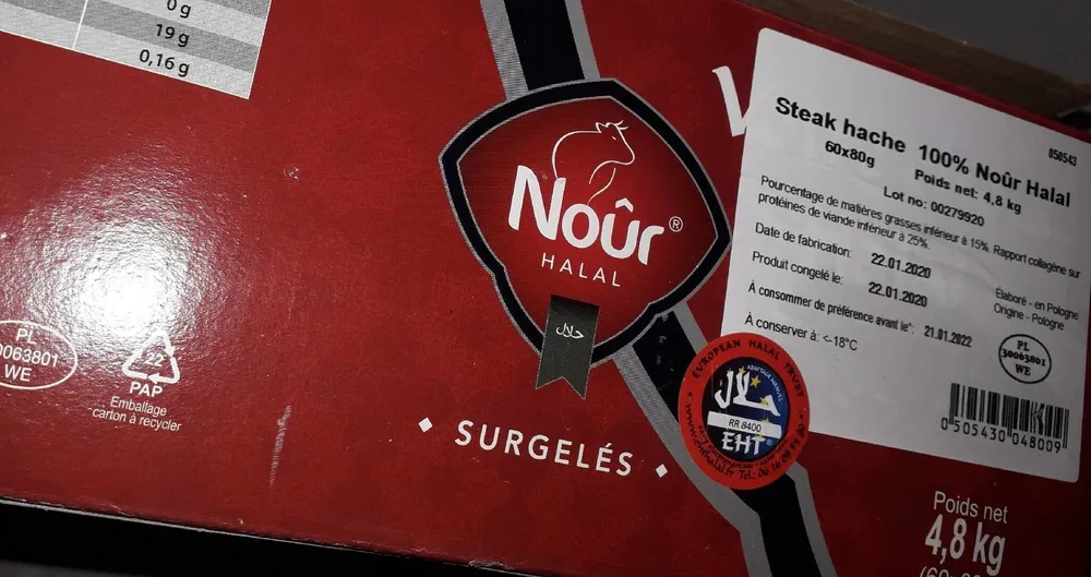Steak haché