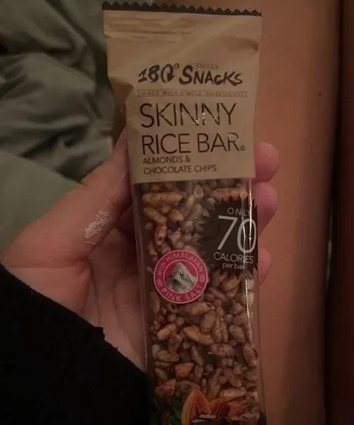 Skinny rice bar