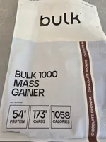 Bulk 1000 Weight Gainer