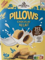 Pillows chocolat au lait