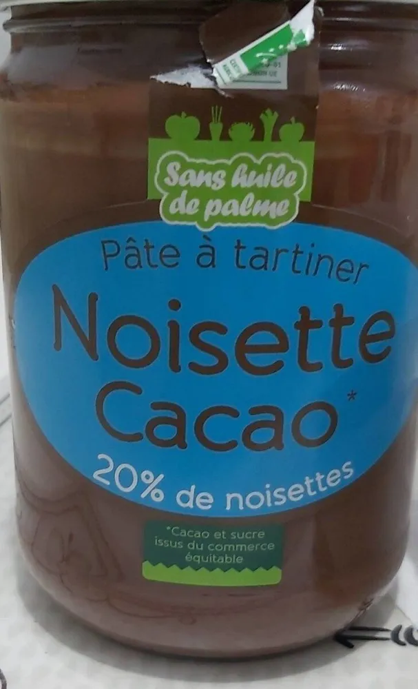 Noisette cacao