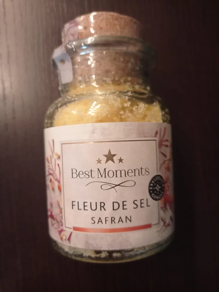 Fleur de sel Safran