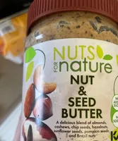 Nut & Seed Butter