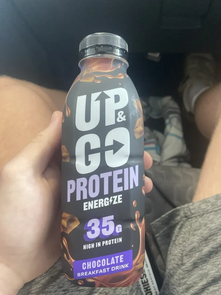 Up & Go Protein Enegizer