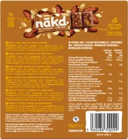 Dates & Peanut Bars with Natural Flavouring