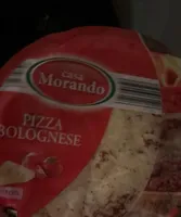 Pizza bolognese