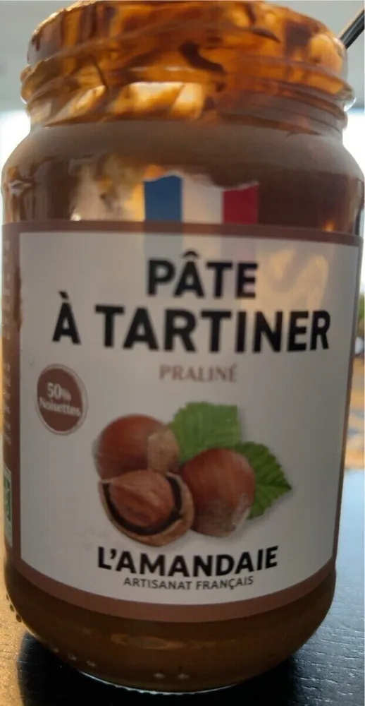 Pâte à tartiner