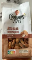 Amandes décortiquées