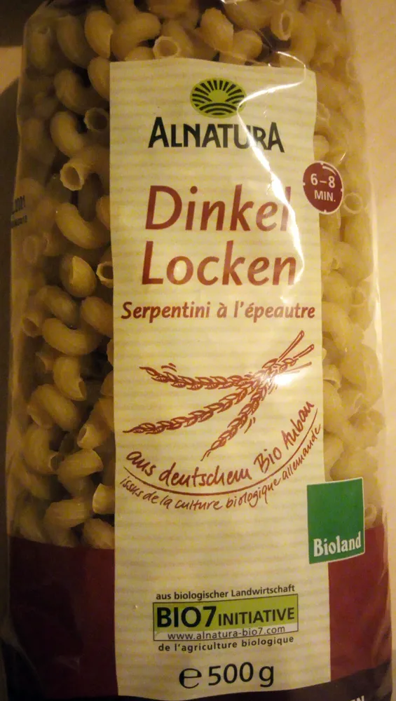 Dinkel Locken