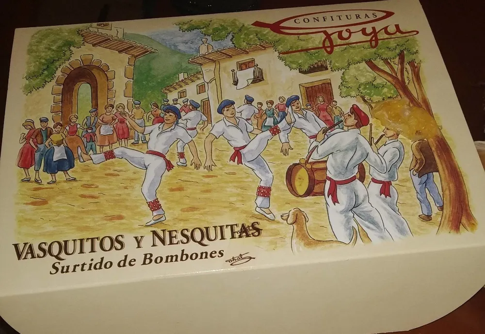 Vasquitos y nesquitas