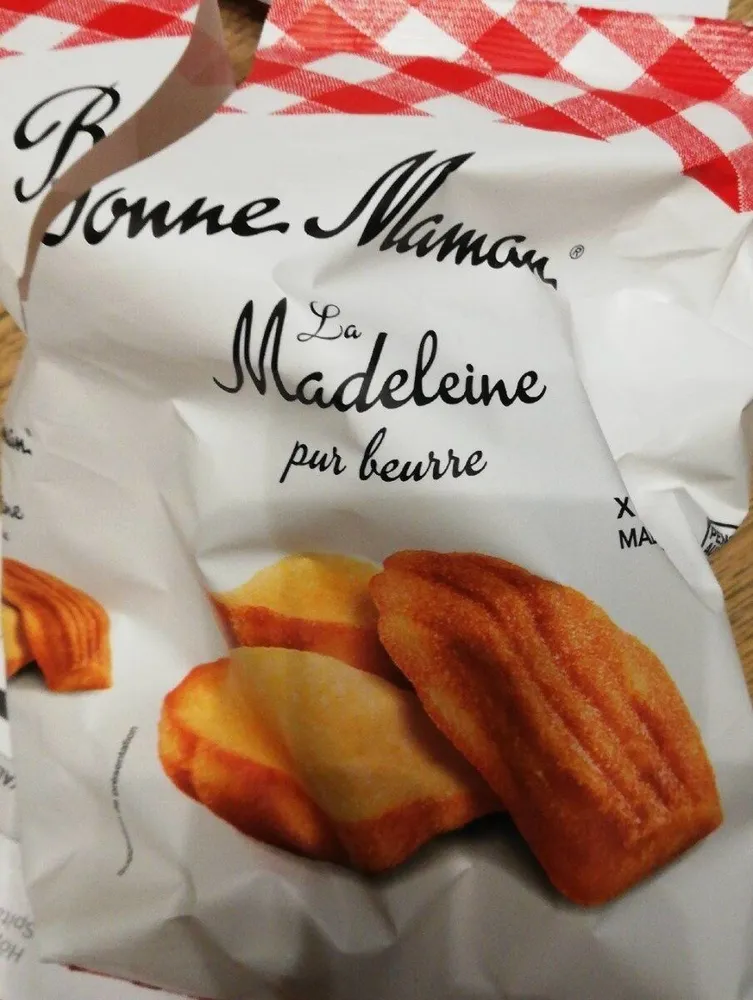 Madeleines pur beurre
