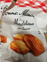 Madeleines pur beurre
