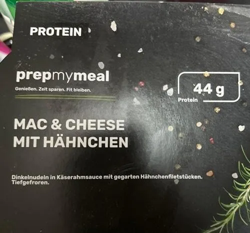 Mac and cheese mit Hähnchen