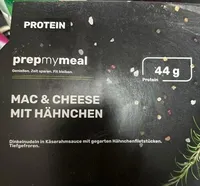 Mac and cheese mit Hähnchen