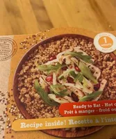 Quinoa blanc et rouge