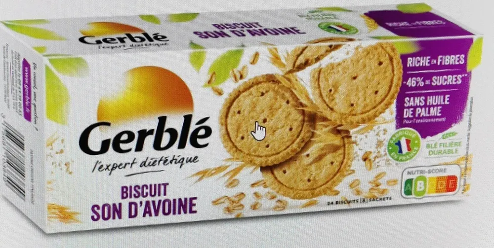 Biscuit son d avoine