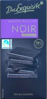 Noir Feinherb Extra Dunkel 78% Cacao