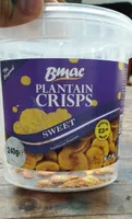 Plantain crisps
