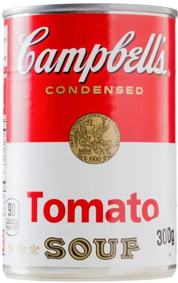 Sopa Concentrada Tomate Campbells Lata 300g