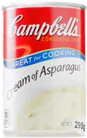 Sopa Concentrada Creme De Aspargo Campbells Lata 295g