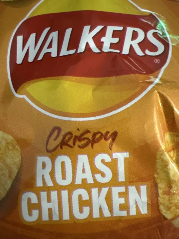 Walkers Roast Chicken Crisps