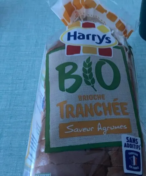 Brioche Tranchée saveur agrumes