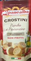 Crostini paprika e peperoncino
