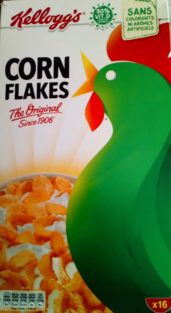 corn flakes