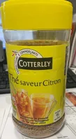 Thé saveur citron