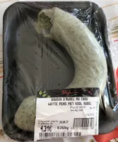 Boudin d’aubel au chou