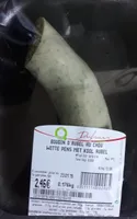 Boudin d'Aubel aux choux
