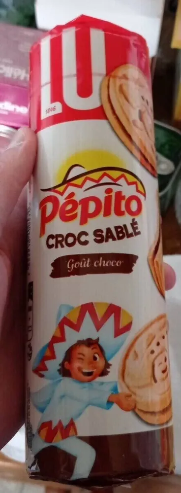 Pépito croc sablé