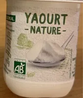 Yaourt Nature