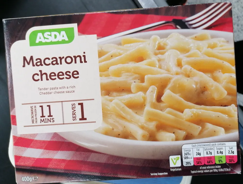 macaroni cheese