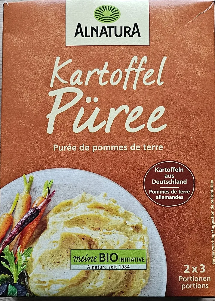 Kartoffel Püree