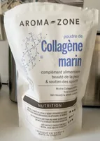 Poudre de collagène marin