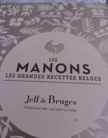 Les manons Jeff de Bruges