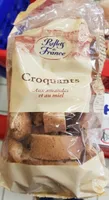 Croquants aux amandes et au miel