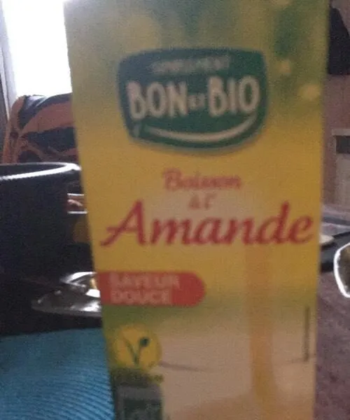Boisson à l’amande