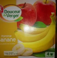 Compote pomme banane