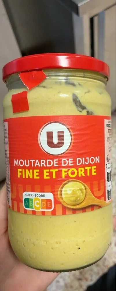 Moutarde de dijon fine et forte