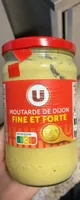 Moutarde de dijon fine et forte