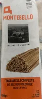 Tagliatelle complète de blé dur biologique