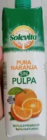 Pura naranja sin pulpa