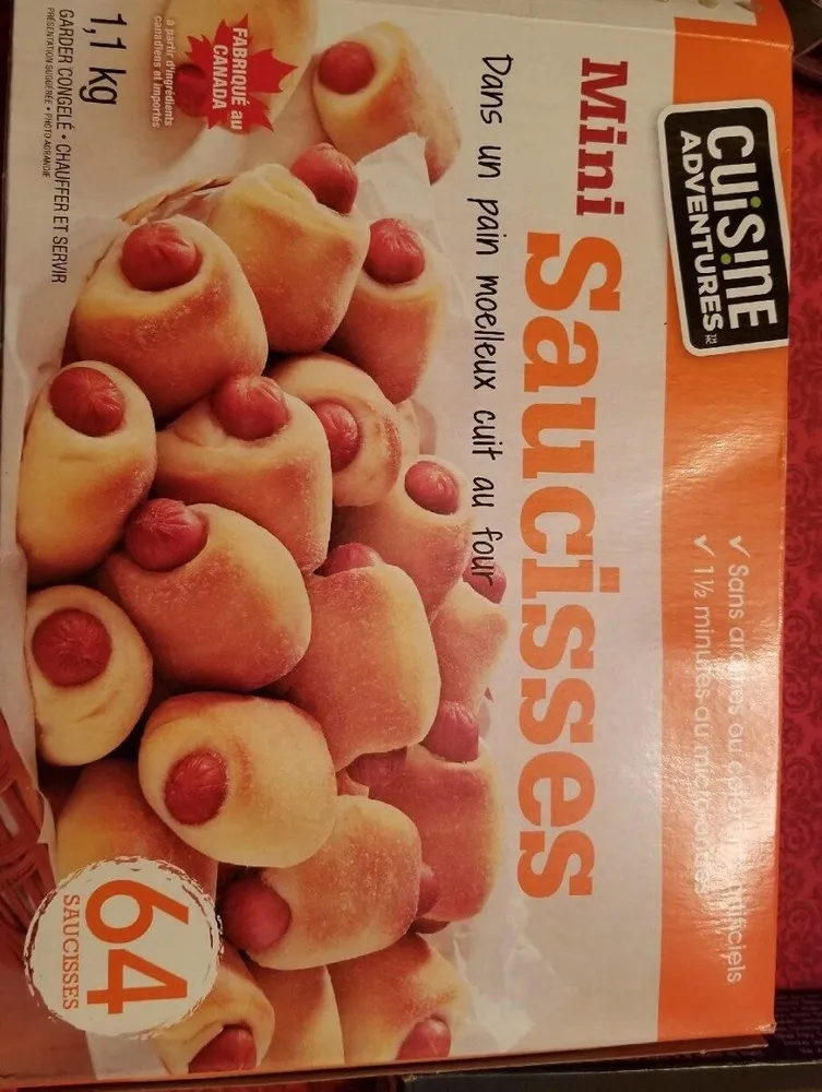 Mini saucisses