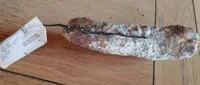 Saucisson de porc et de cerf