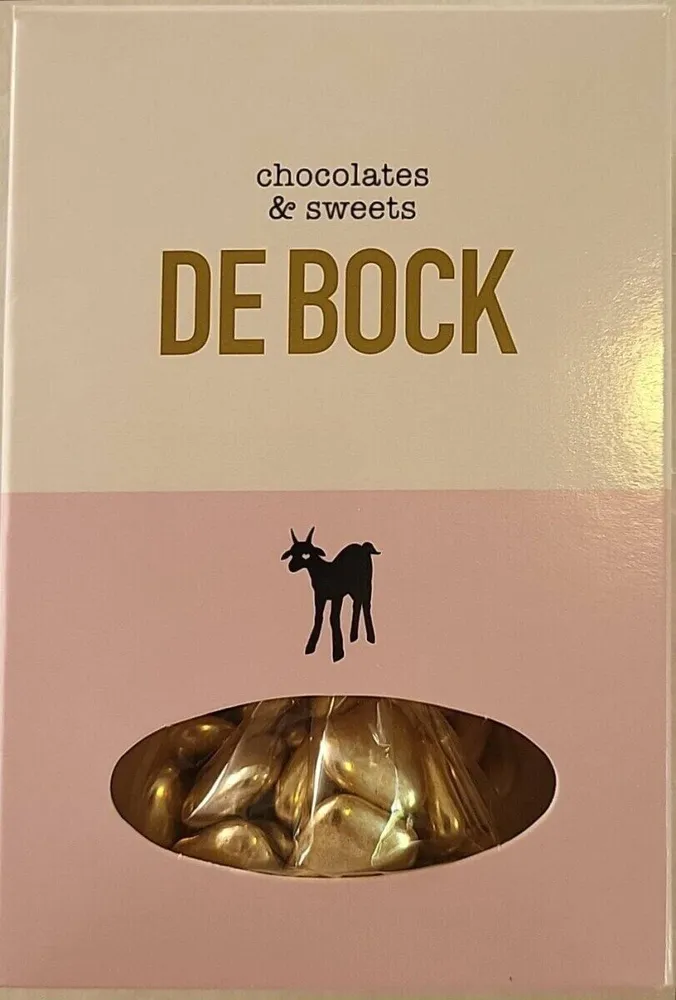 Dragées mini cœurs dorés / mini haartjes metallic goud