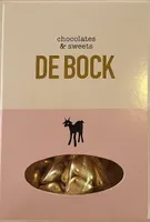 Dragées mini cœurs dorés / mini haartjes metallic goud